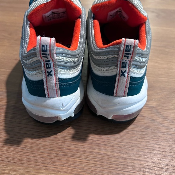 Nike AirMax 97 Miami Dolphins - 6Y - Picture 3 of 5